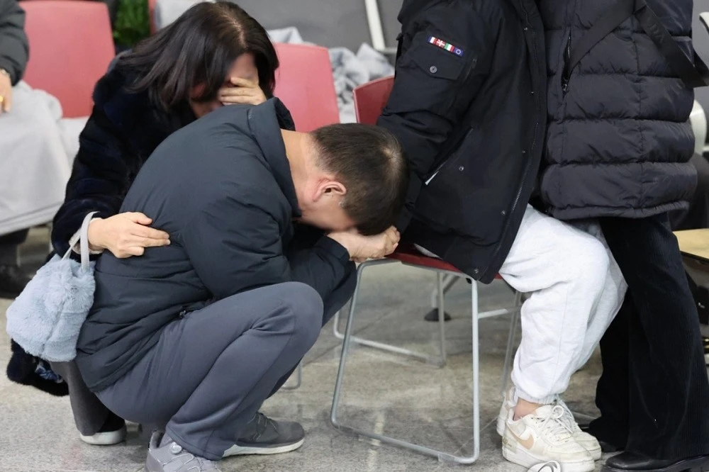 thảm kịch máy bay Hàn Quốc