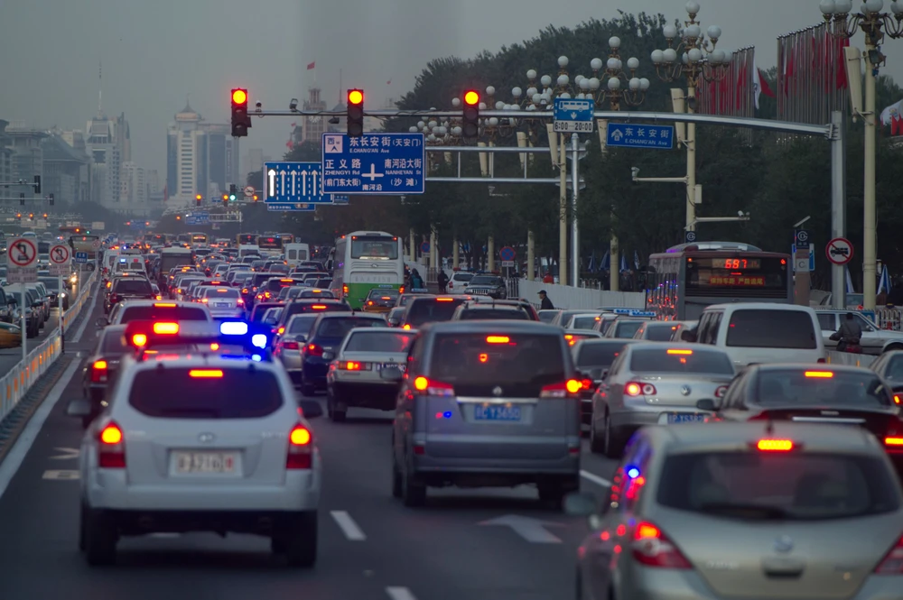 bộ đếm ngược đèn giao thông