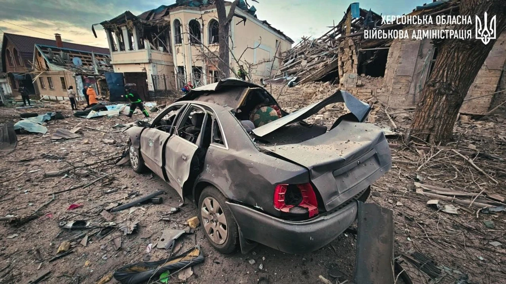 Chiến sự Nga-Ukraine