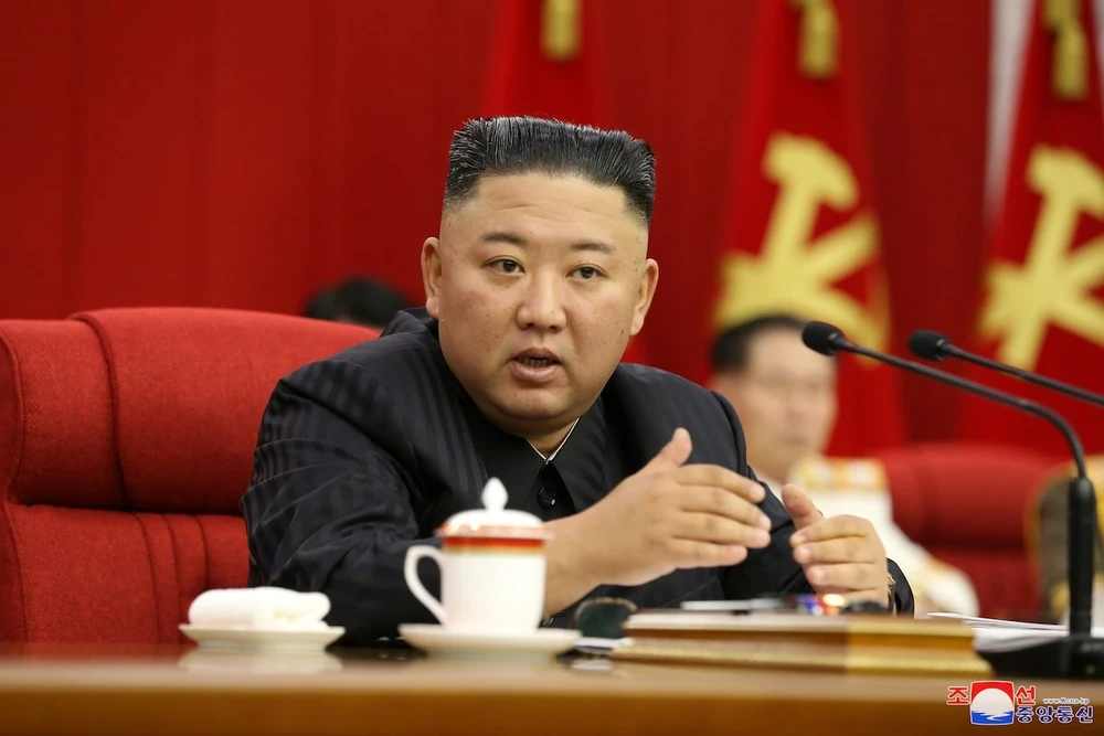 lãnh đạo Triều Tiên Kim Jong-un