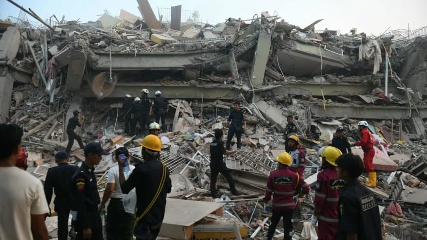 động đất Myanmar