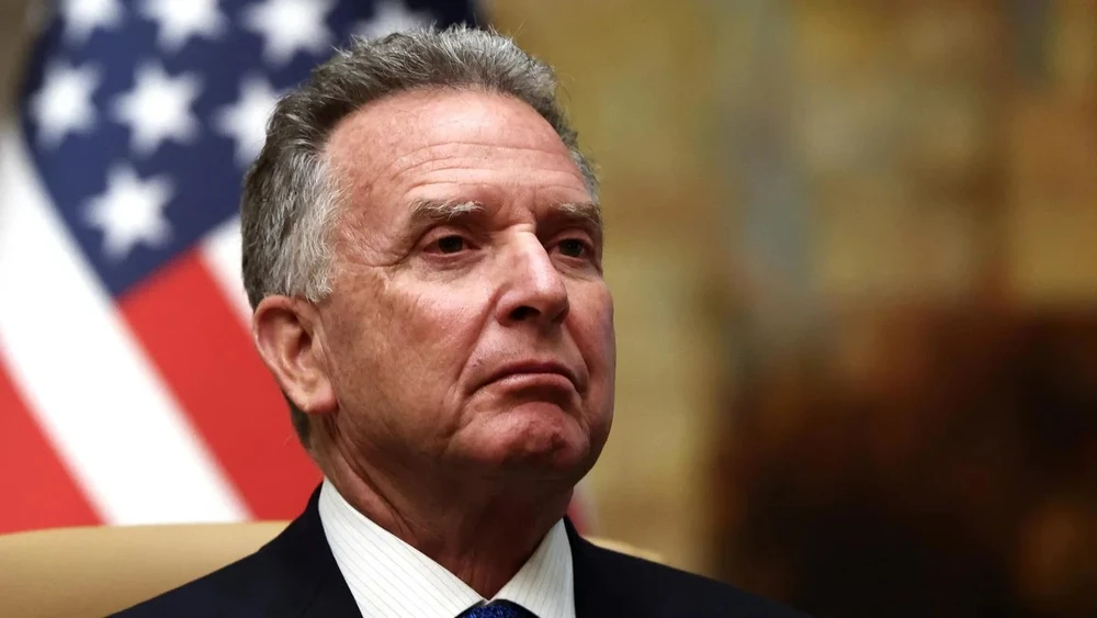 Đặc phái viên Mỹ về Trung Đông Steve Witkoff. Ảnh: GETTY IMAGES