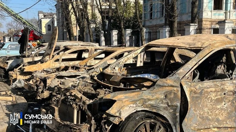 Nga tấn công Sumy