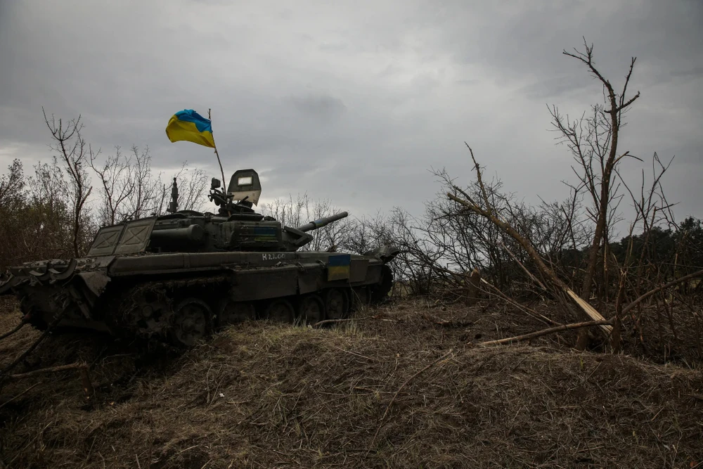 chiến sự Nga-Ukraine