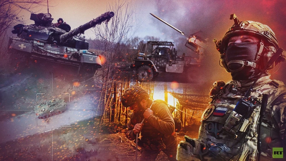 Chiến trường Ukraine