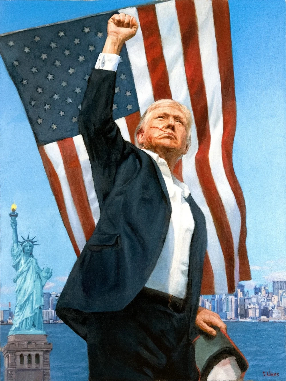 Tổng thống Mỹ Donald Trump