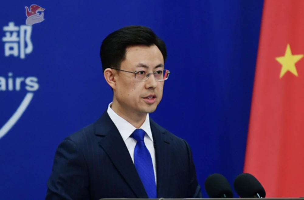 Ukraine triệu tập Đại sứ Trung Quốc