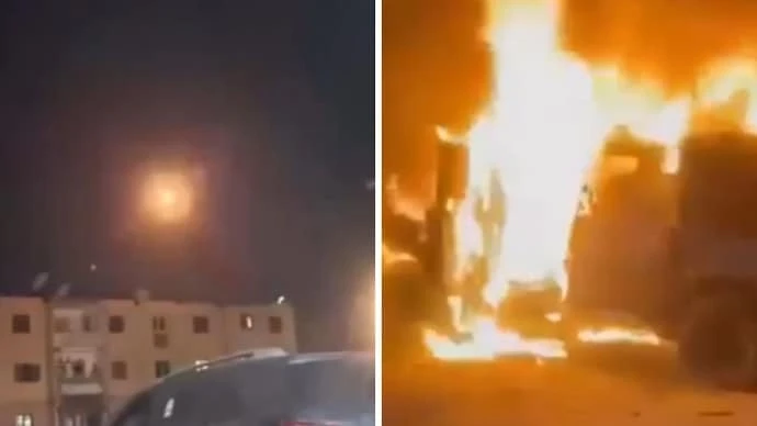 đụng độ vũ trang ở thủ đô Libya