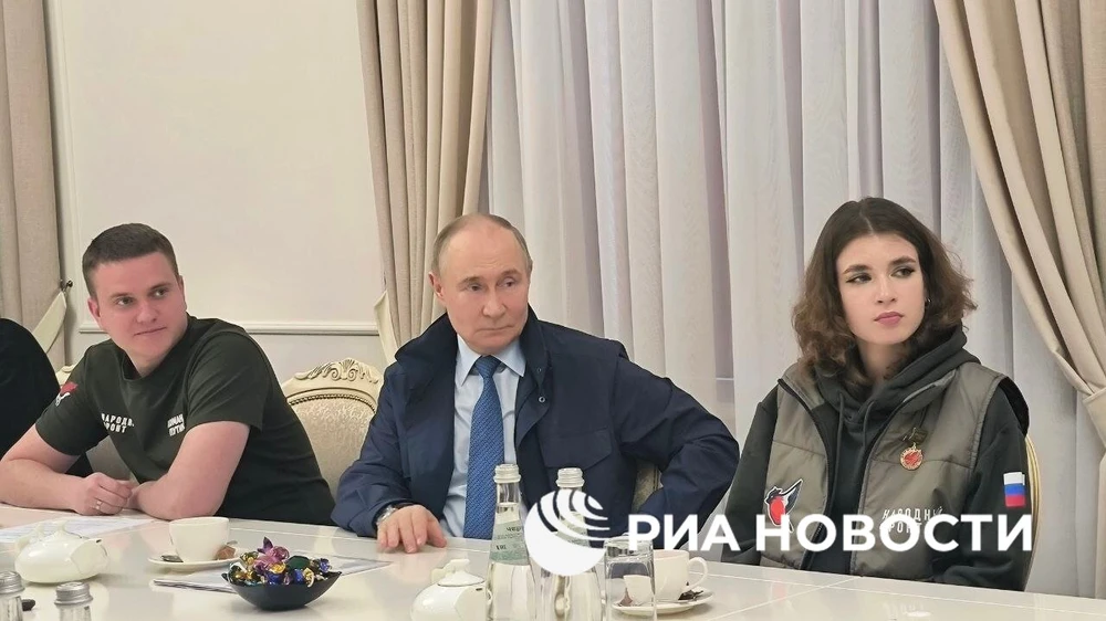 Putin thăm tỉnh Kursk