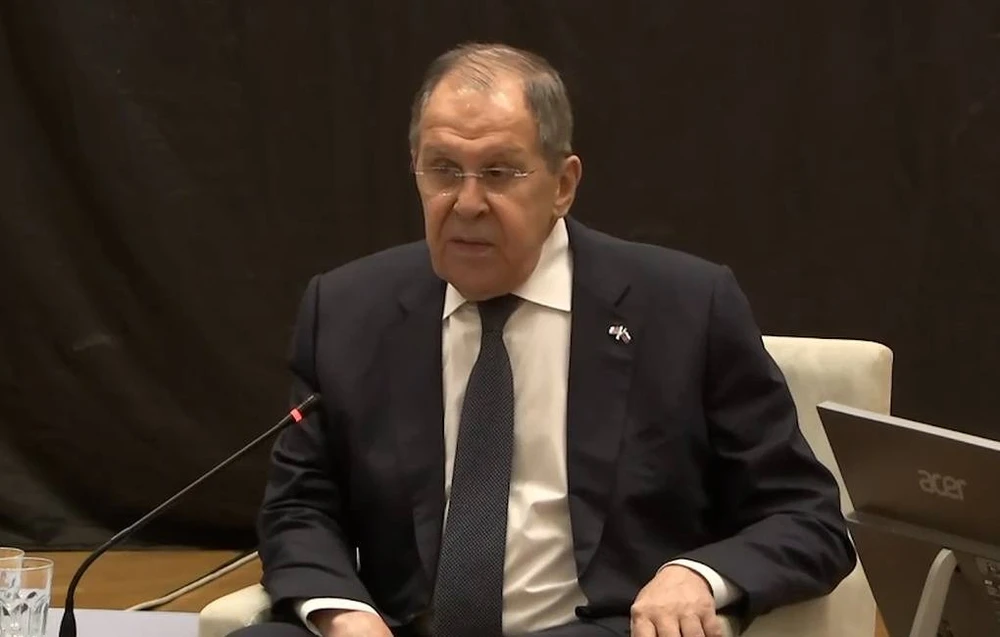 Ngoại trưởng Lavrov