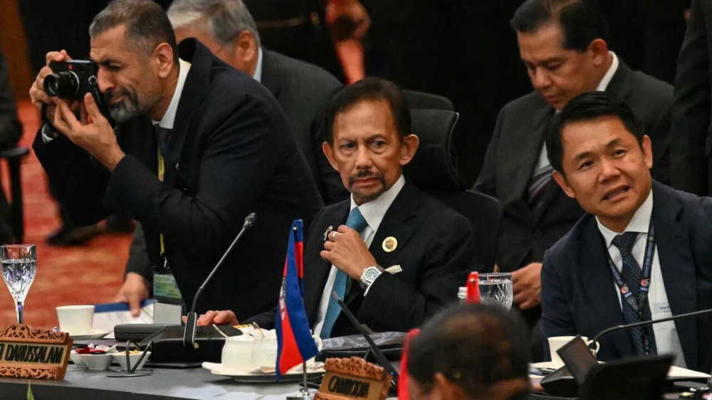 Quốc vương Brunei - ông Hassanal Bolkiah