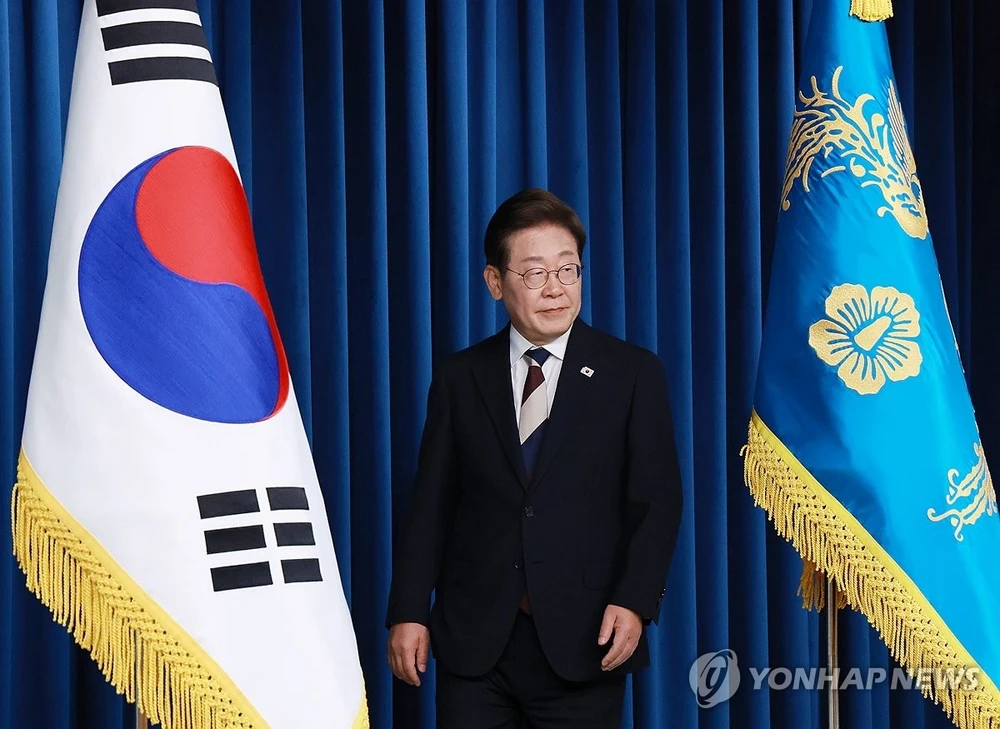 Tân Tổng thống Hàn Quốc Lee Jae-myung