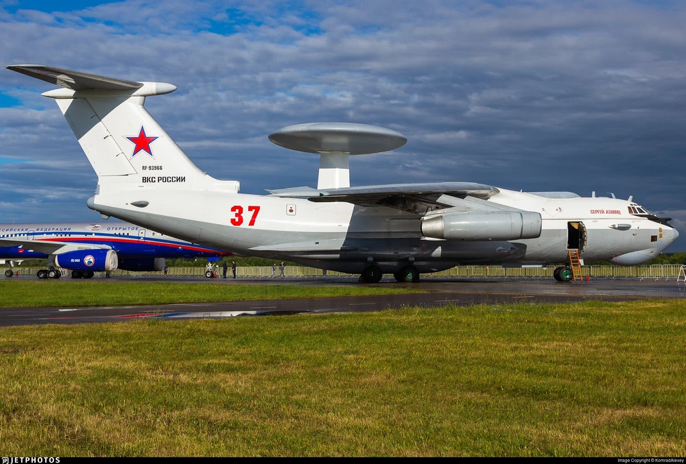 chiến dịch mạng nhện, A-50.jpg