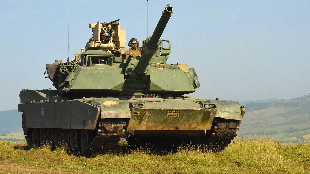 xe tăng M1 Abrams