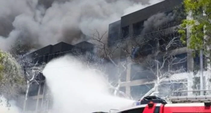 Rơi máy bay ở Ấn Độ