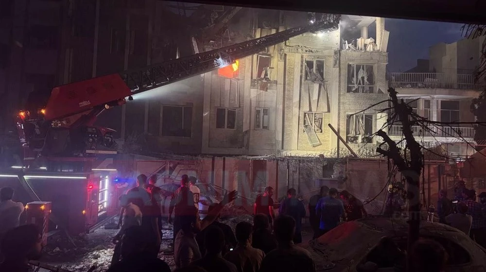 đòn đáp trả của Iran với Israel