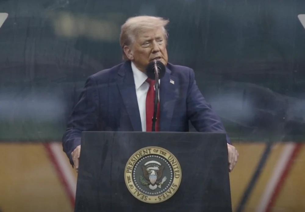 Trump phát biểu trong lễ duyệt binh kỷ niệm 250 năm thành lập quân đội Mỹ