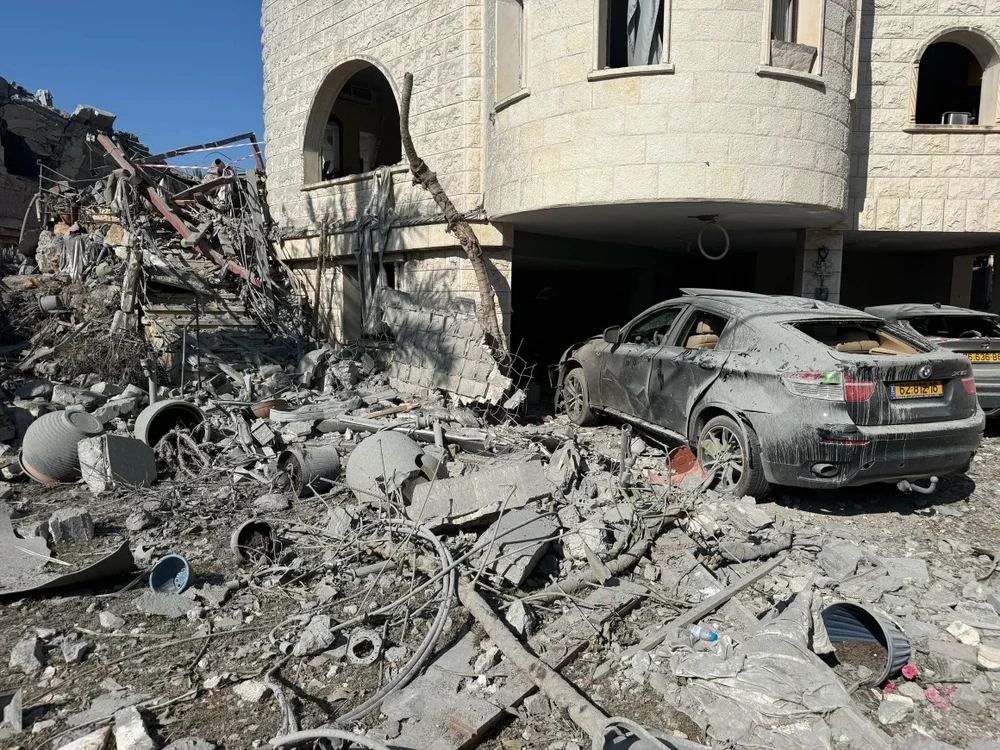 thương vong ở Israel