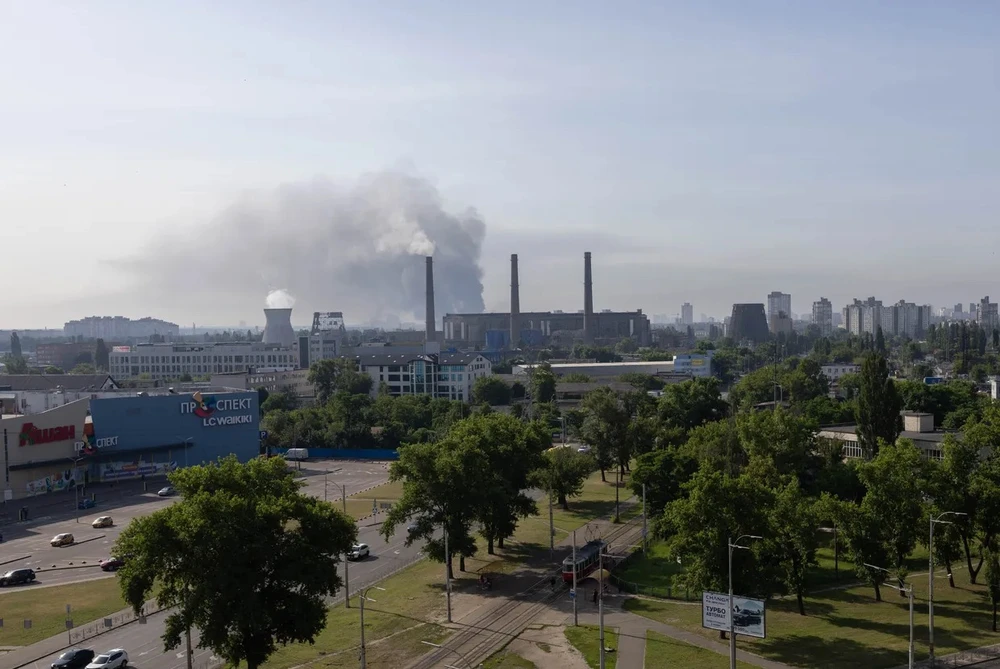 Chiến sự Nga-Ukraine