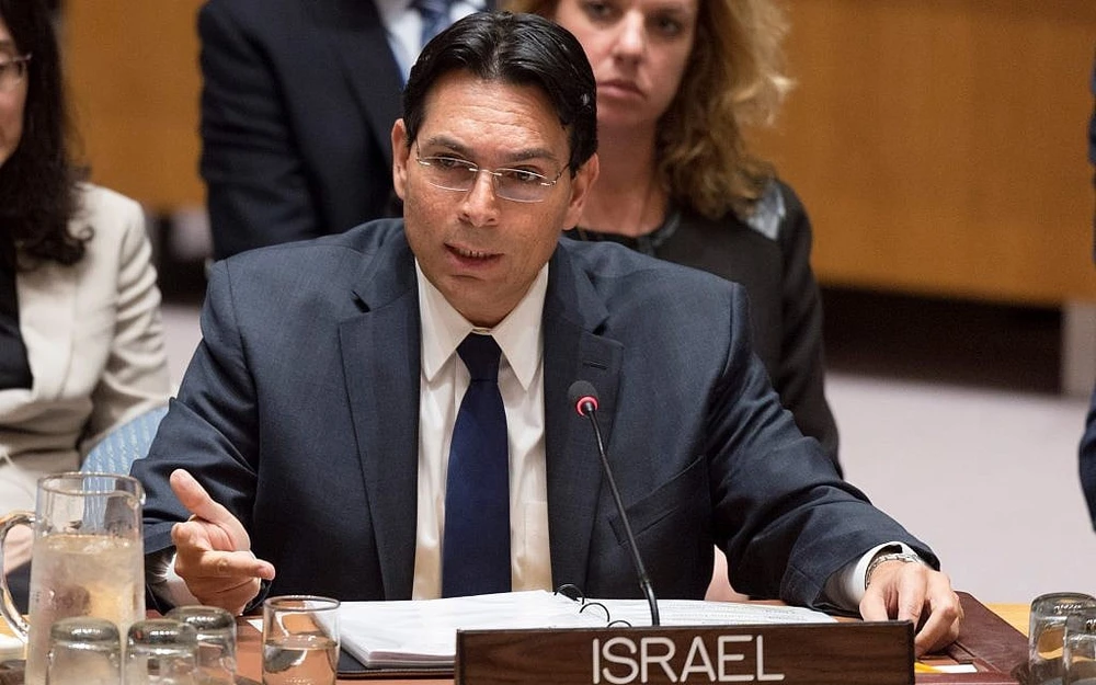 Đại sứ Israel tại LHQ Danny Danon. Ảnh: UN