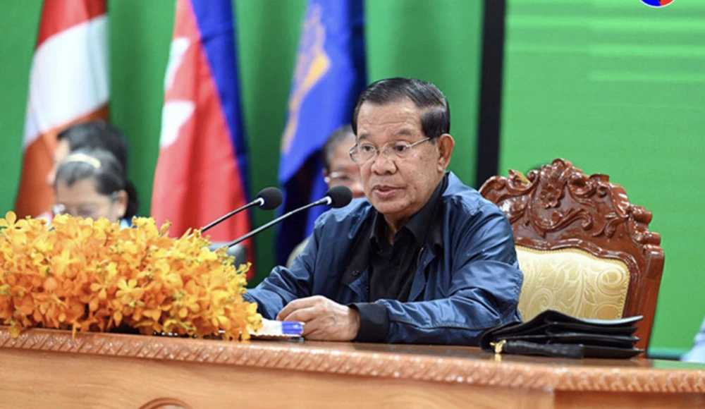 Ông Hun Sen