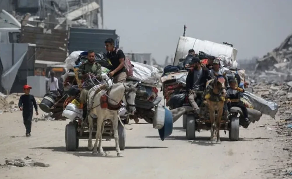 đề xuất ngừng bắn