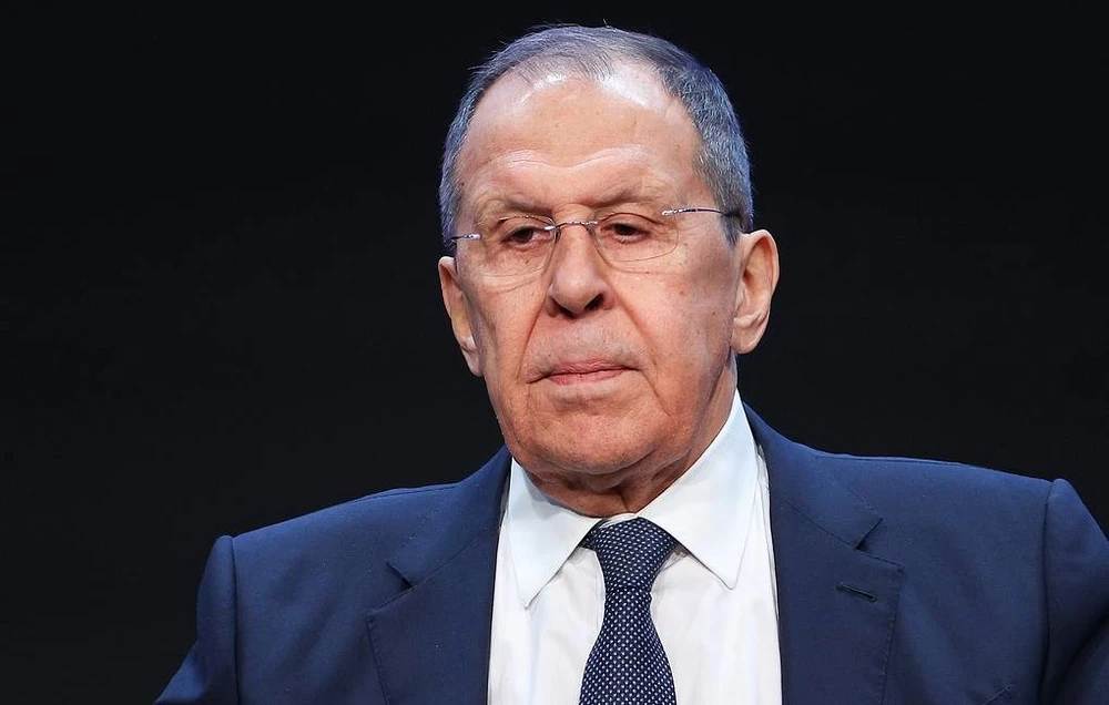 Ngoại trưởng Nga Sergey Lavrov. Ảnh: TASS