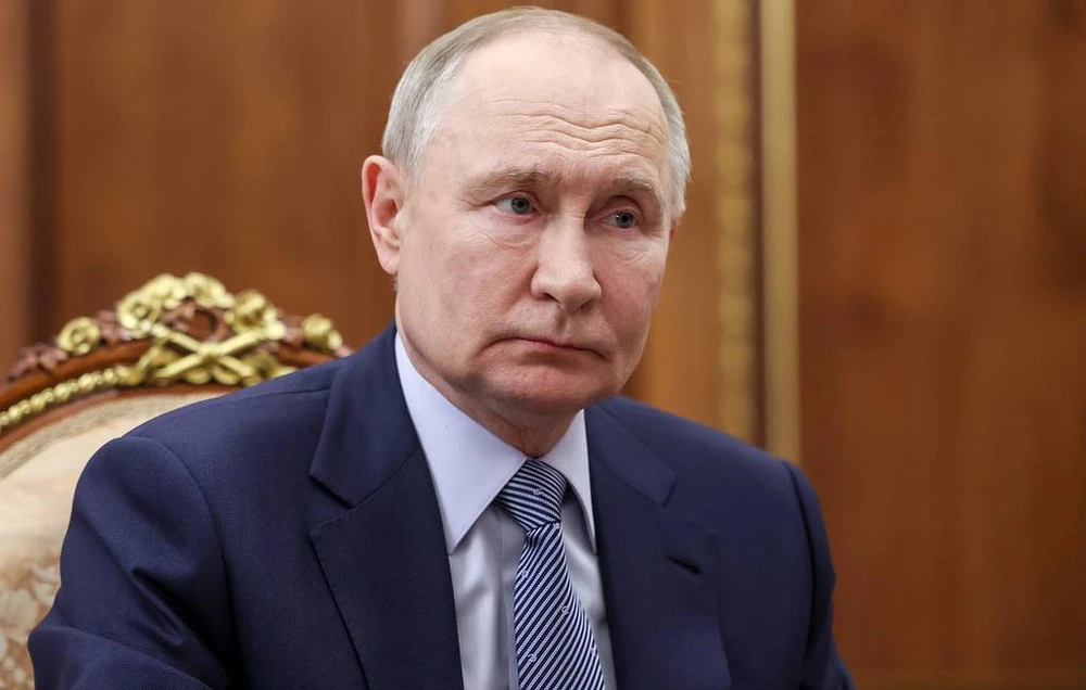 Tổng thống Nga Vladimir Putin. Ảnh: TASS