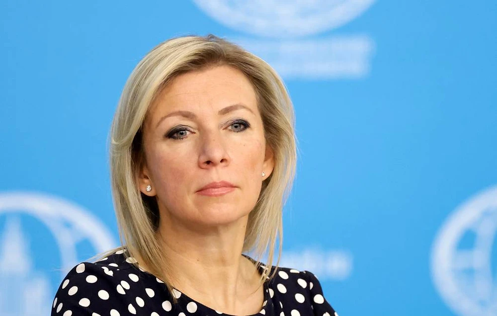 Phát ngôn viên Bộ Ngoại giao Nga Maria Zakharova. Ảnh: TASSPHÁT