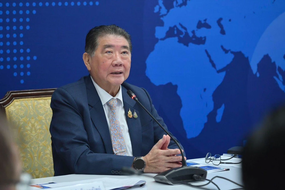 Quyền Thủ tướng Thái Lan Phumtham Wechayachai. Ảnh: BANGKOK POST