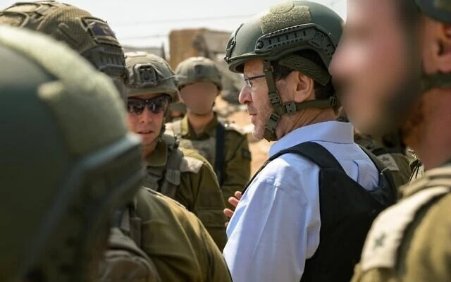 Tổng thống Israel