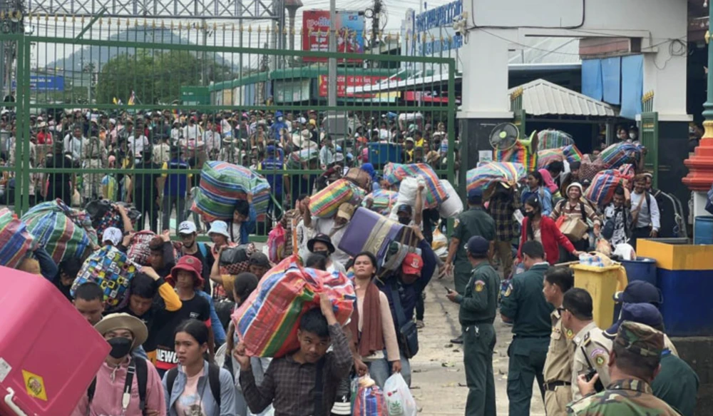 biên giới Campuchia-Thái Lan