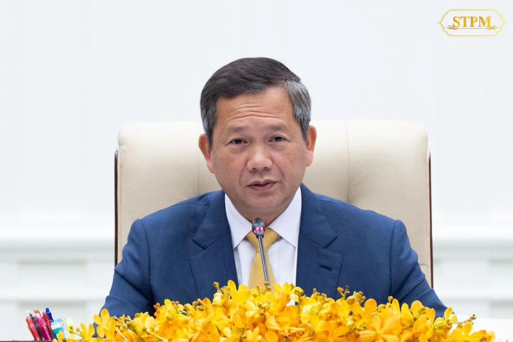 Thủ tướng Campuchia Hun Manet. Ảnh: Hun Manet/ FACEBOOK