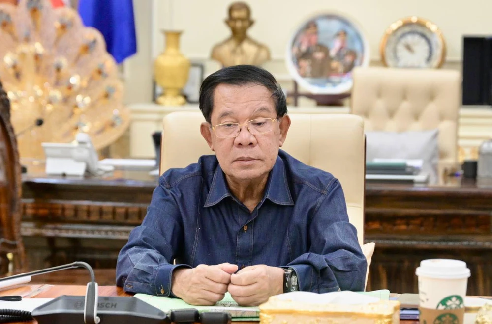 ông Hun Sen