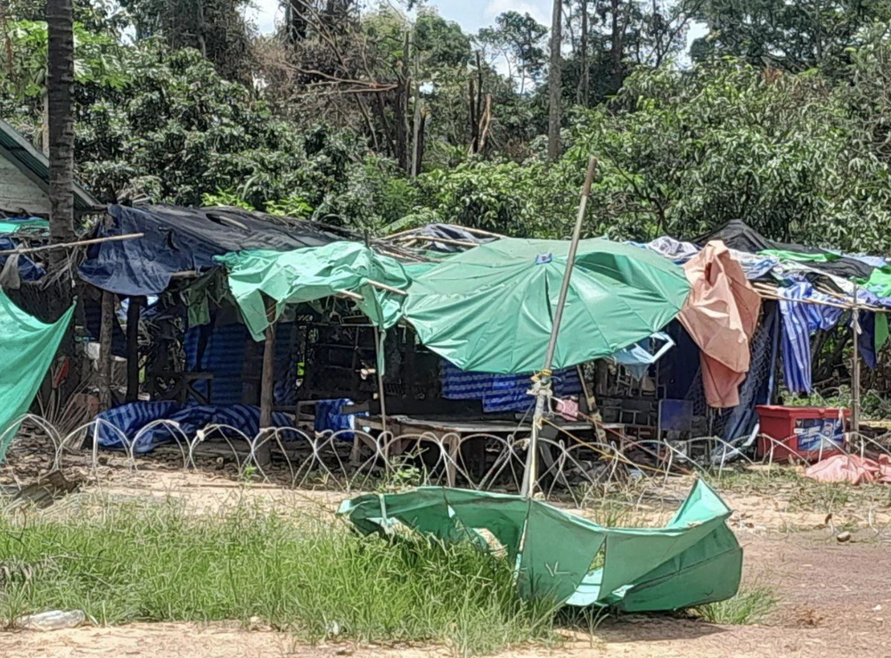 khu vực biên giới tranh chấp