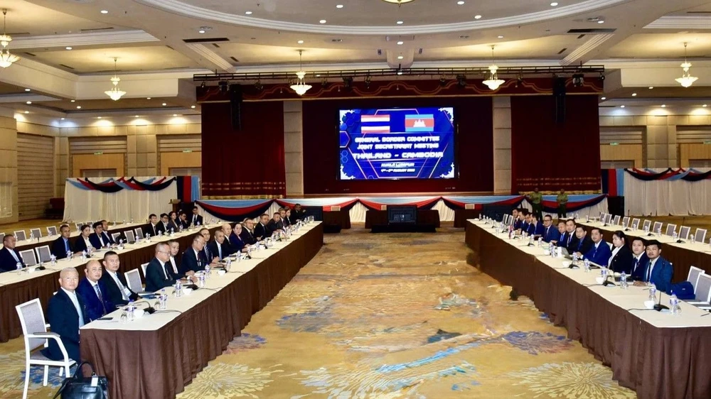 Campuchia - Thái Lan