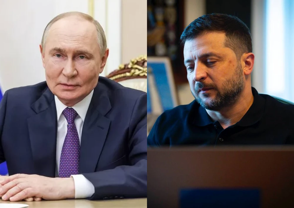 thượng đỉnh Putin-Zelensky