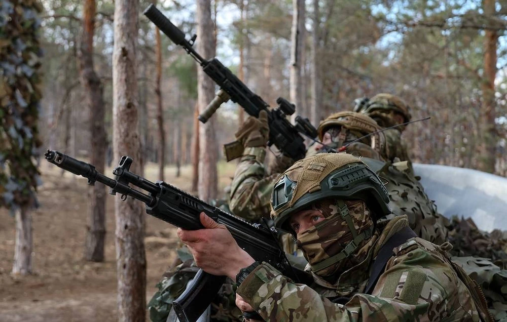 chiến sự Nga-Ukraine