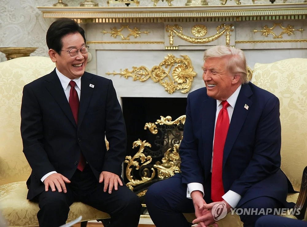 hội nghị thượng đỉnh Mỹ-Hàn Quốc.jpg