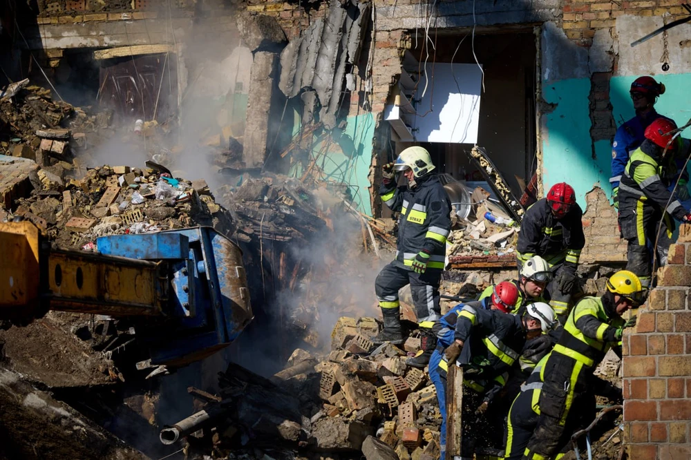 Chiến sự Nga-Ukraine