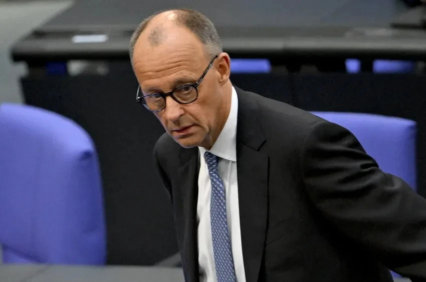 Thủ tướng Đức Friedrich Merz. Ảnh: Ralf Hirschberger/AFP