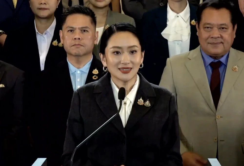 Thủ tướng Paetongtarn