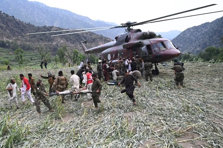 động đất ở Afghanistan