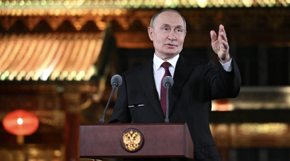 Tổng thống Nga Vladimir Putin