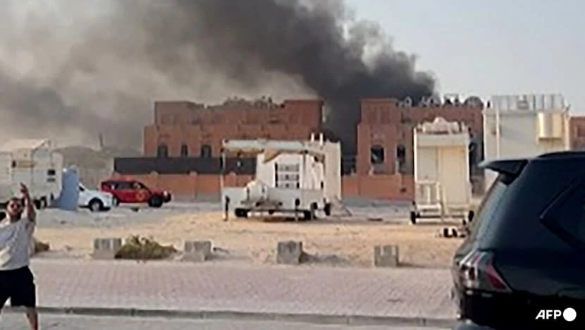 Israel không kích Qatar