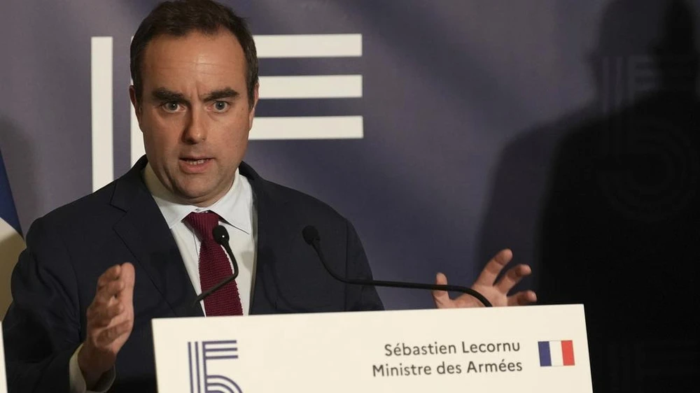 Tân Thủ tướng Pháp Sebastien Lecornu. Ảnh: AFP