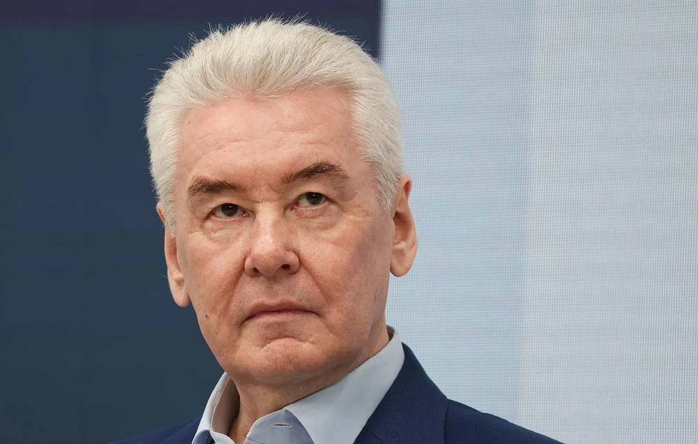 Thị trưởng TP Moscow - ông Sergey Sobyanin. Ảnh: TASS