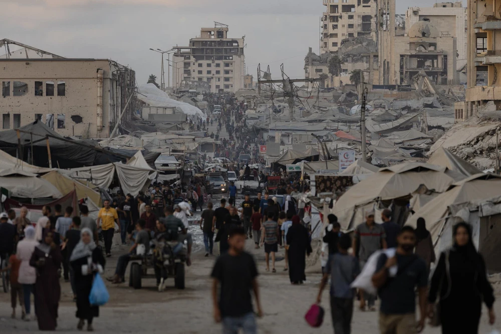 Israel và Mỹ, dải gaza.jpg