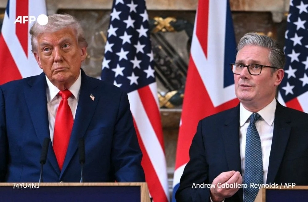 thượng đỉnh Trump-Starmer