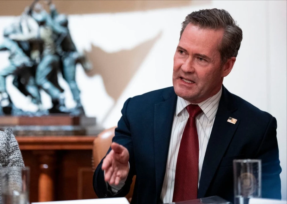 Tân Đại sứ Mỹ tại Liên Hợp Quốc Mike Waltz